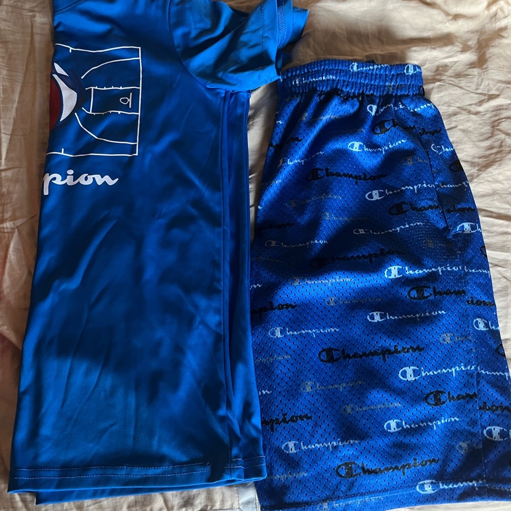 3 champion short sets plus bonus